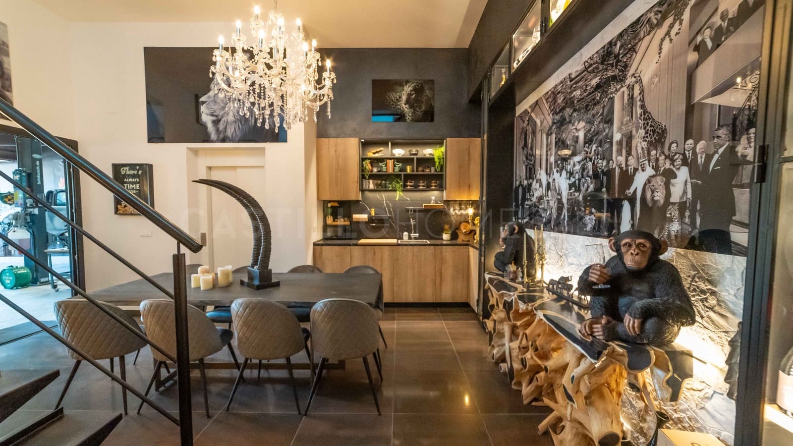 4 chambre Villa/Maison à vendre à Las Colinas Golf avec piscine garage - 2 880 000 € (Ref: 8970822)