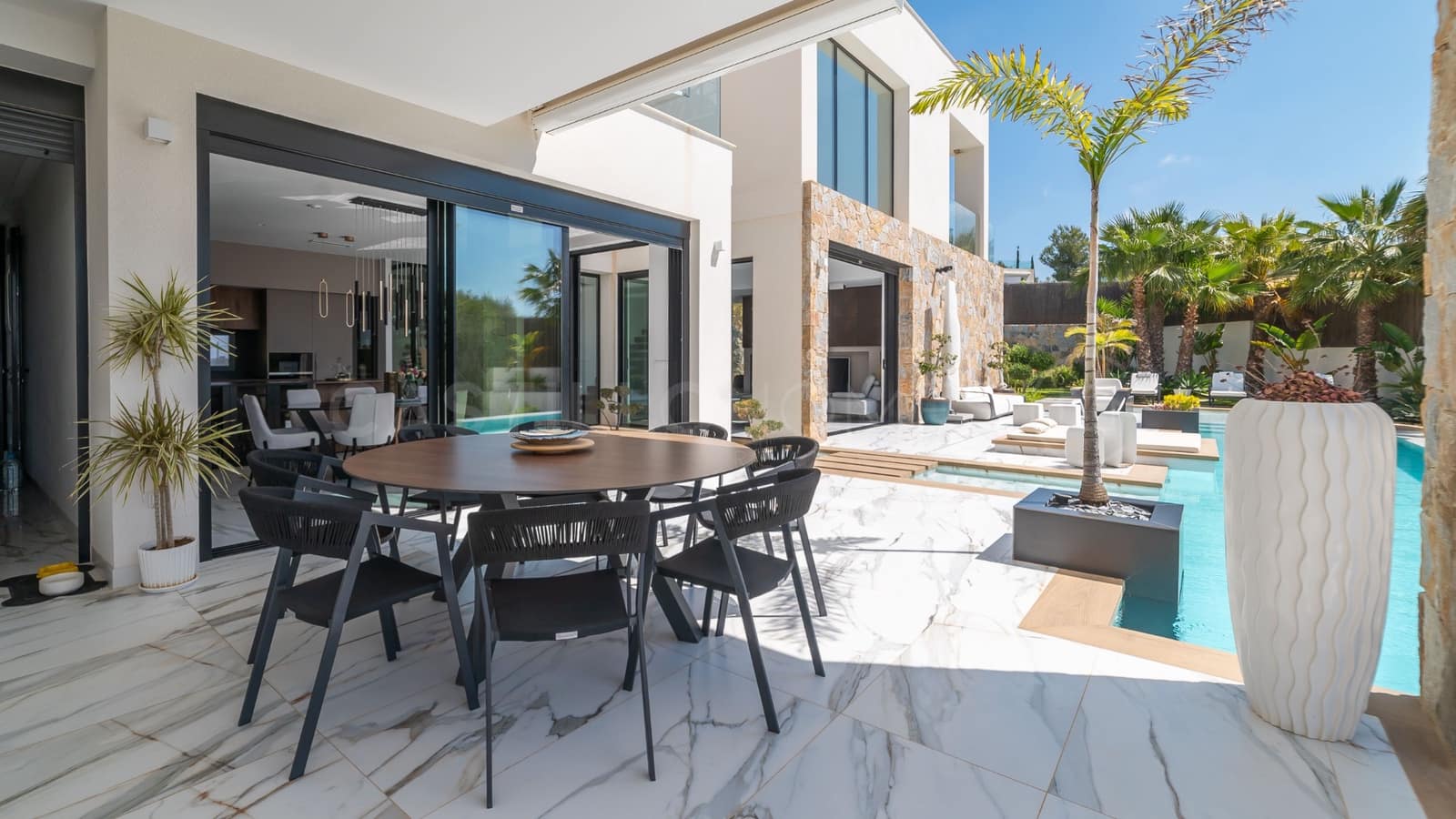 4 chambre Villa/Maison à vendre à Las Colinas Golf avec piscine garage - 2 880 000 € (Ref: 8970822)