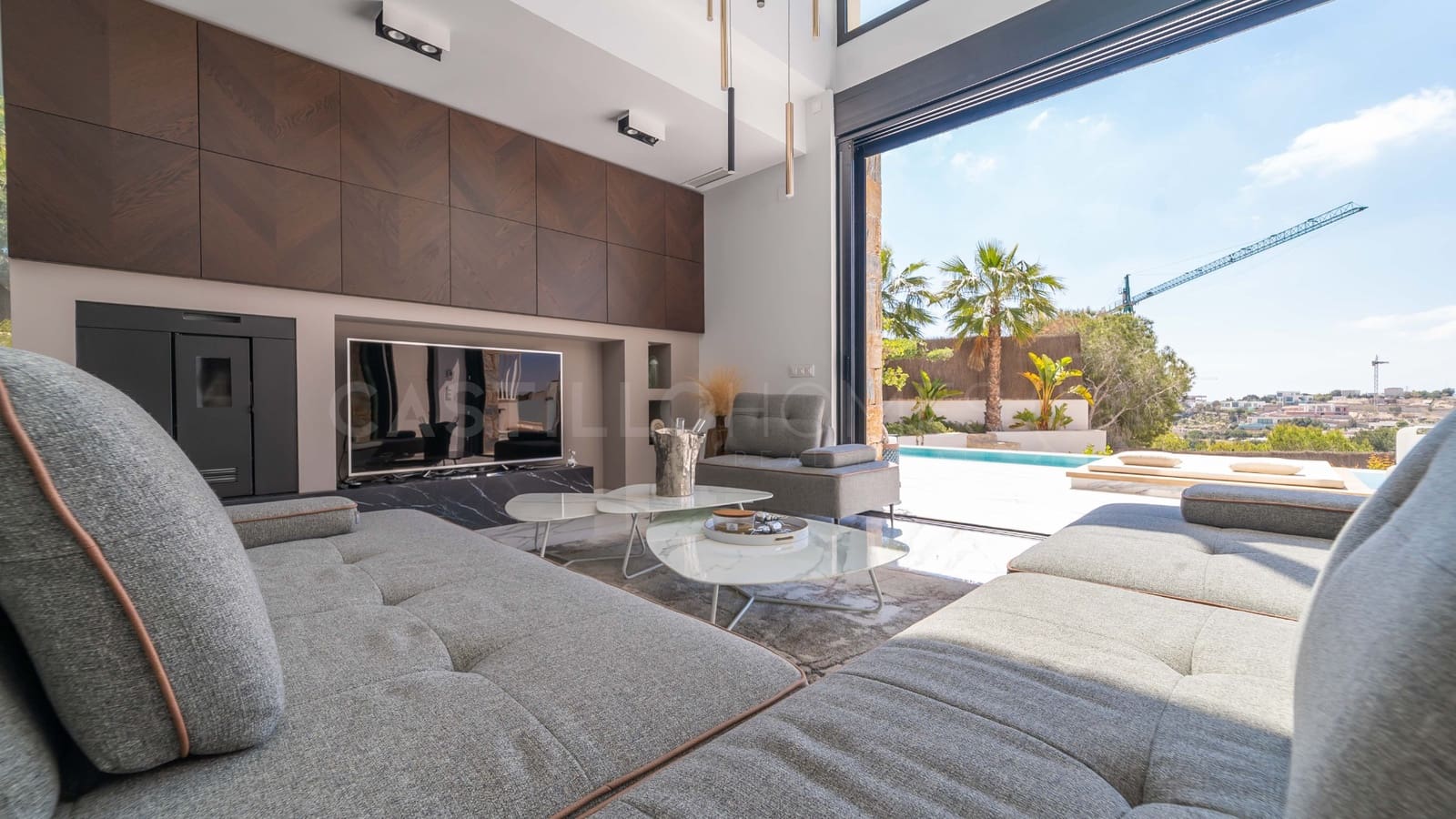 4 chambre Villa/Maison à vendre à Las Colinas Golf avec piscine garage - 2 880 000 € (Ref: 8970822)