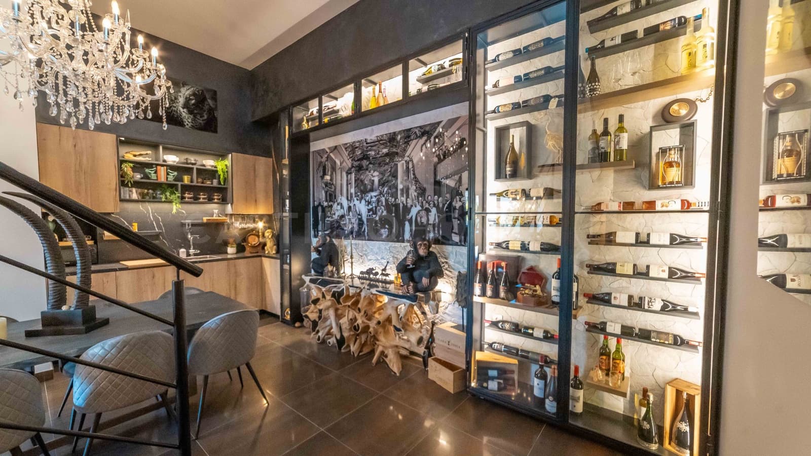 4 chambre Villa/Maison à vendre à Las Colinas Golf avec piscine garage - 2 880 000 € (Ref: 8970822)