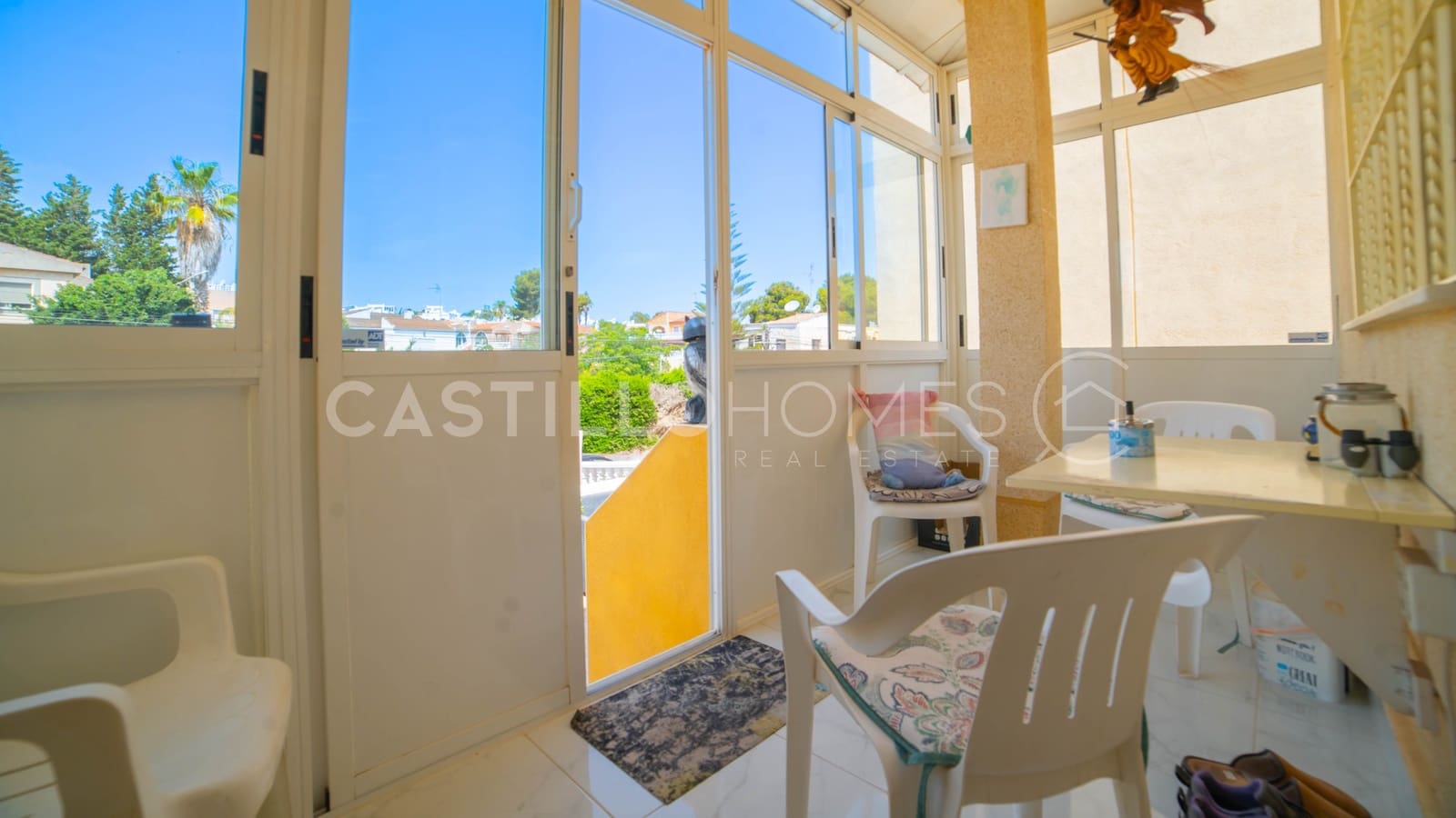 4 soveværelse Byhus til salg i Los Balcones med swimmingpool - € 290.000 (Ref: 9064285)