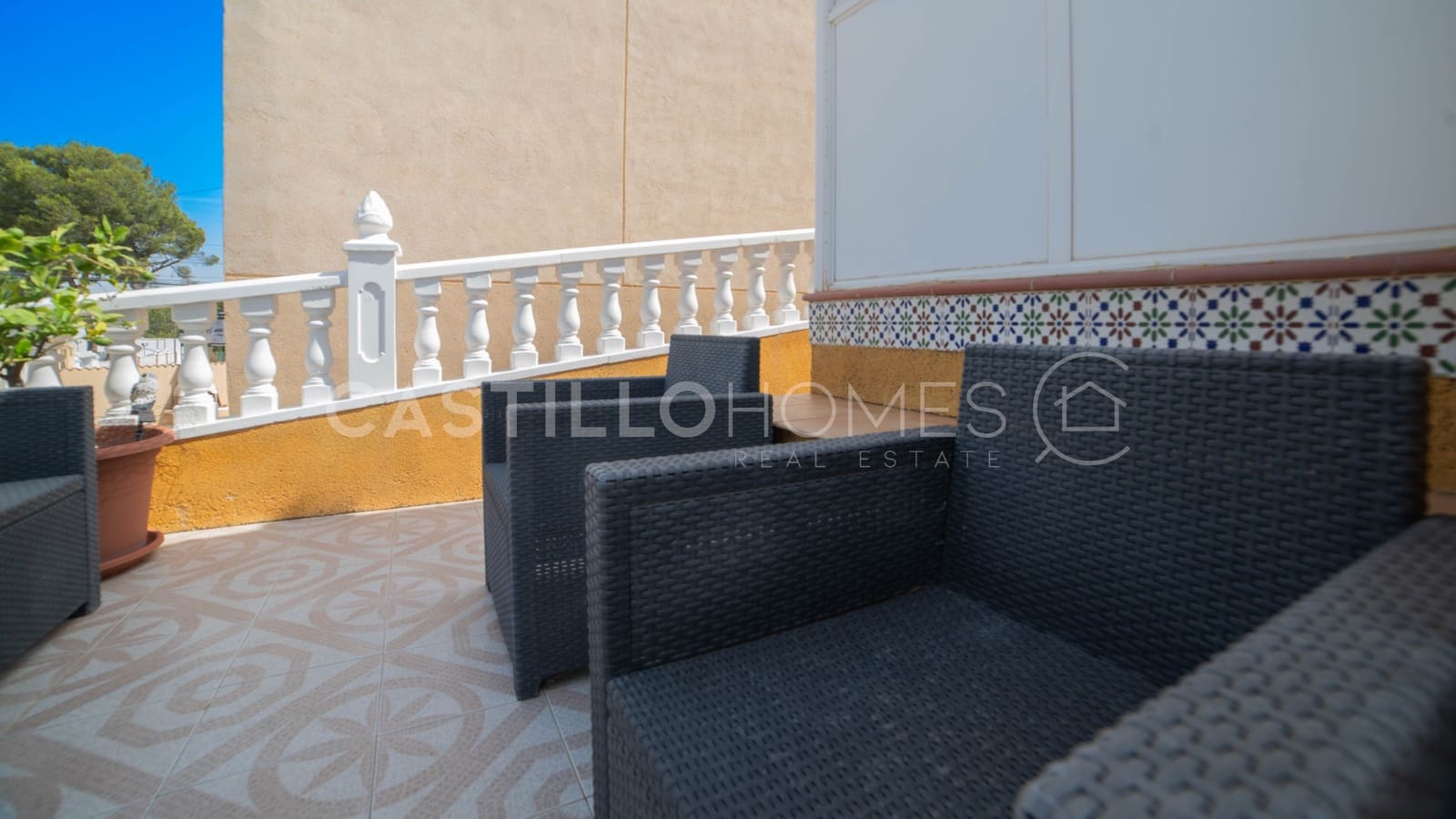 4 soveværelse Byhus til salg i Los Balcones med swimmingpool - € 290.000 (Ref: 9064285)