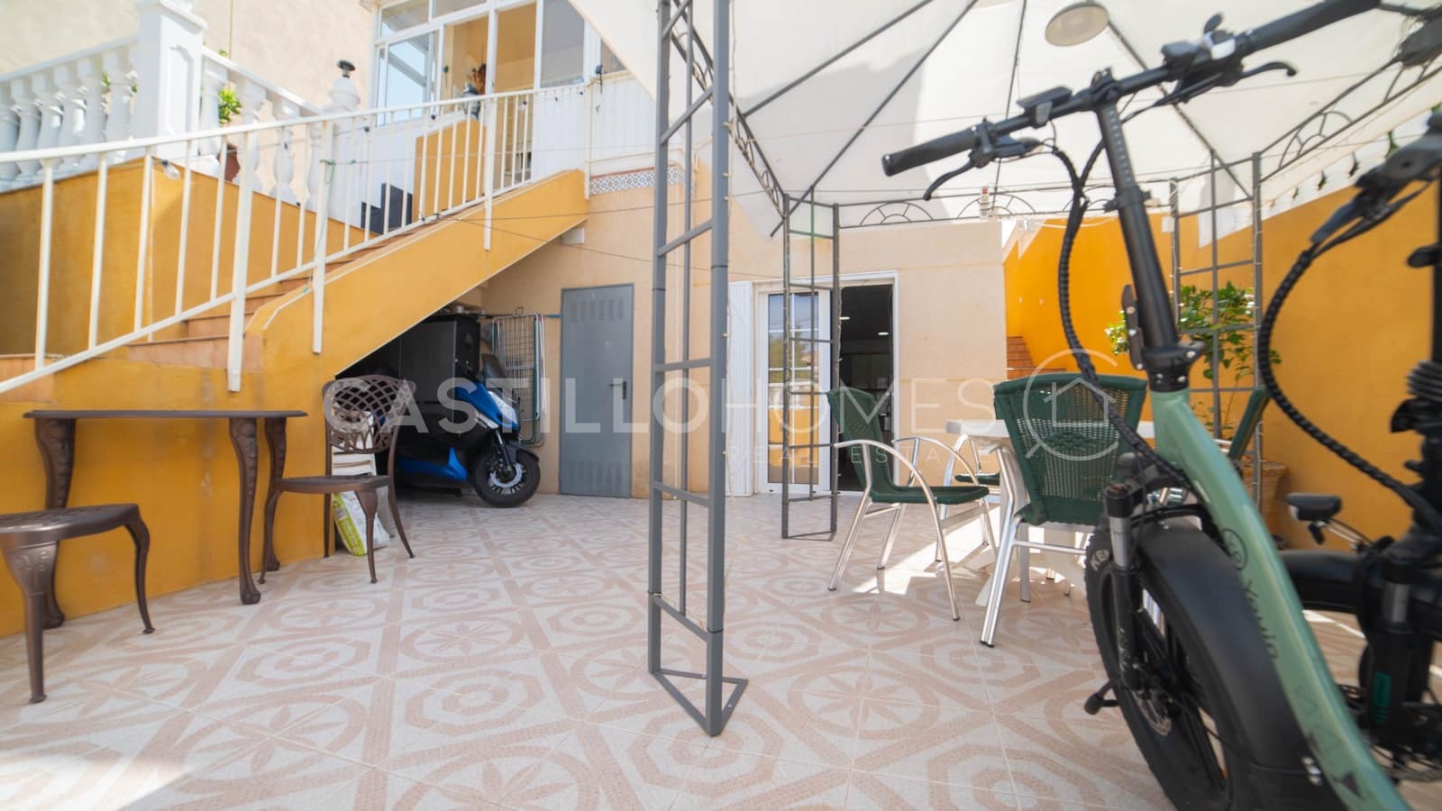 4 soveværelse Byhus til salg i Los Balcones med swimmingpool - € 290.000 (Ref: 9064285)