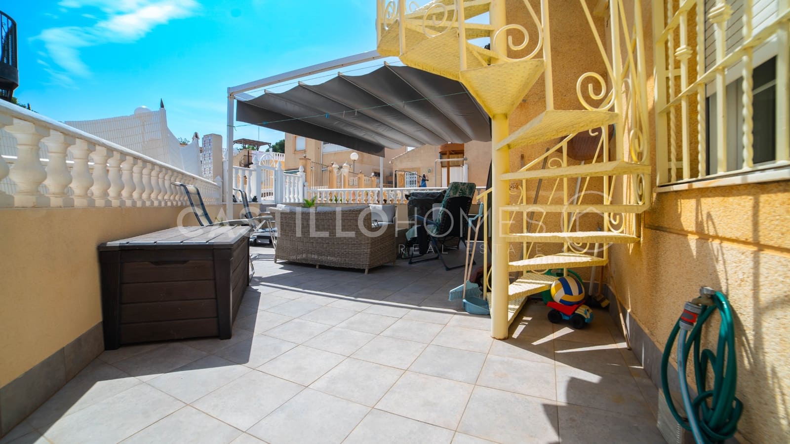 4 soveværelse Byhus til salg i Los Balcones med swimmingpool - € 290.000 (Ref: 9064285)