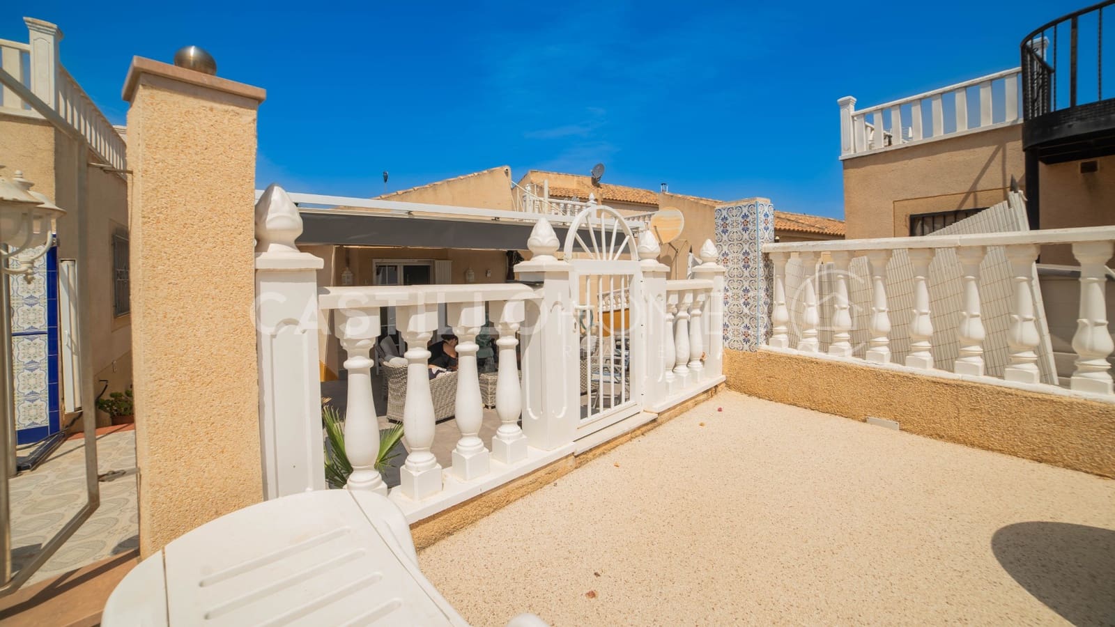 4 soveværelse Byhus til salg i Los Balcones med swimmingpool - € 290.000 (Ref: 9064285)