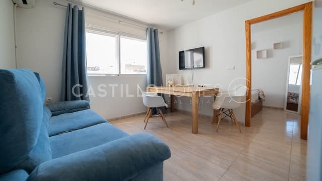 1 makuuhuone Huoneisto myytävänä paikassa El Molino, Torrevieja mukana uima-altaan - 89 900 € (Ref: 9103800)