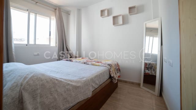 1 makuuhuone Huoneisto myytävänä paikassa El Molino, Torrevieja mukana uima-altaan - 89 900 € (Ref: 9103800)