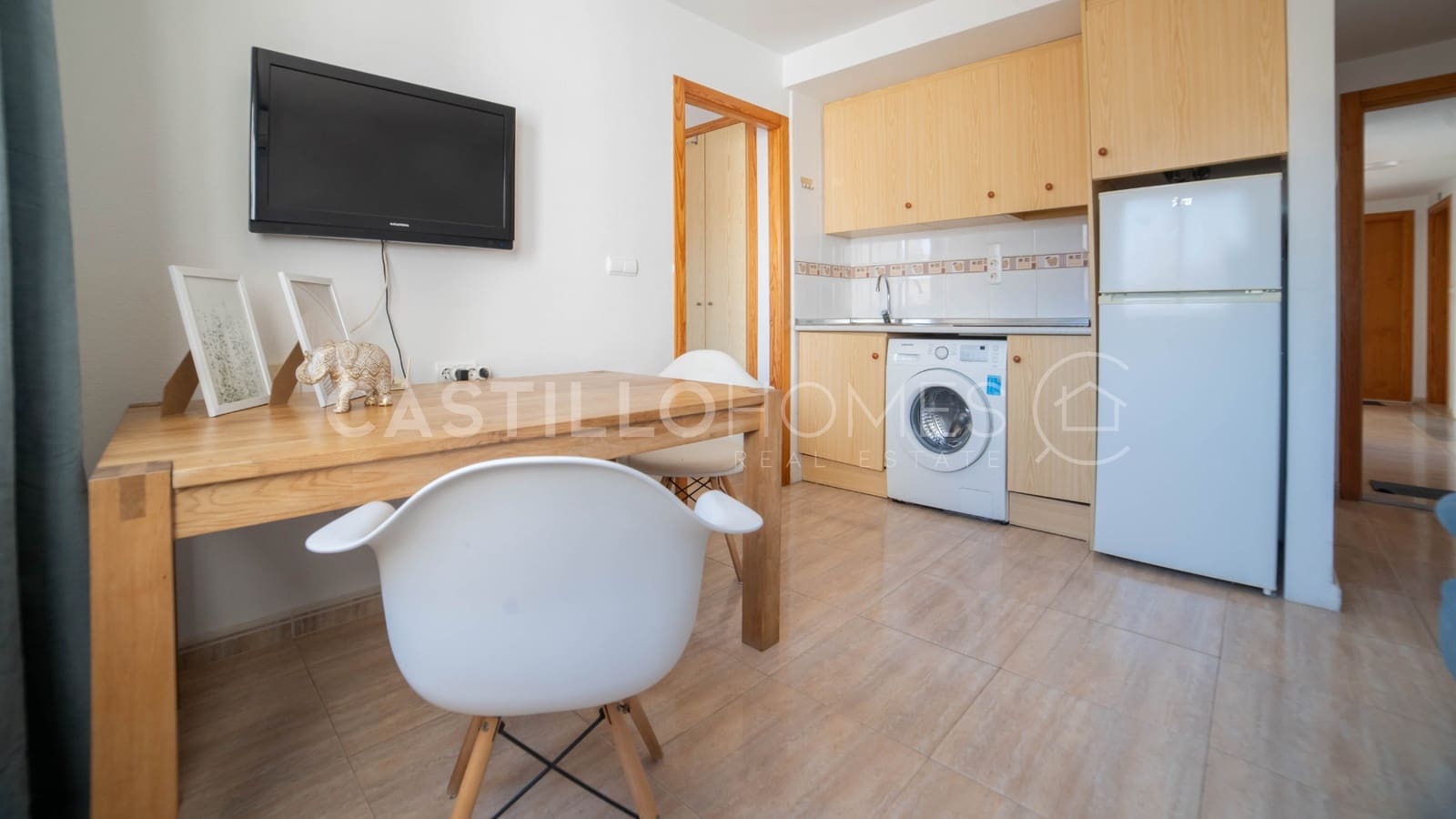 1 makuuhuone Huoneisto myytävänä paikassa Torrevieja mukana uima-altaan - 89 900 € (Ref: 9103800)