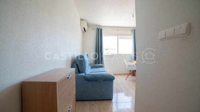 1 makuuhuone Huoneisto myytävänä paikassa El Molino, Torrevieja mukana uima-altaan - 89 900 € (Ref: 9103800)