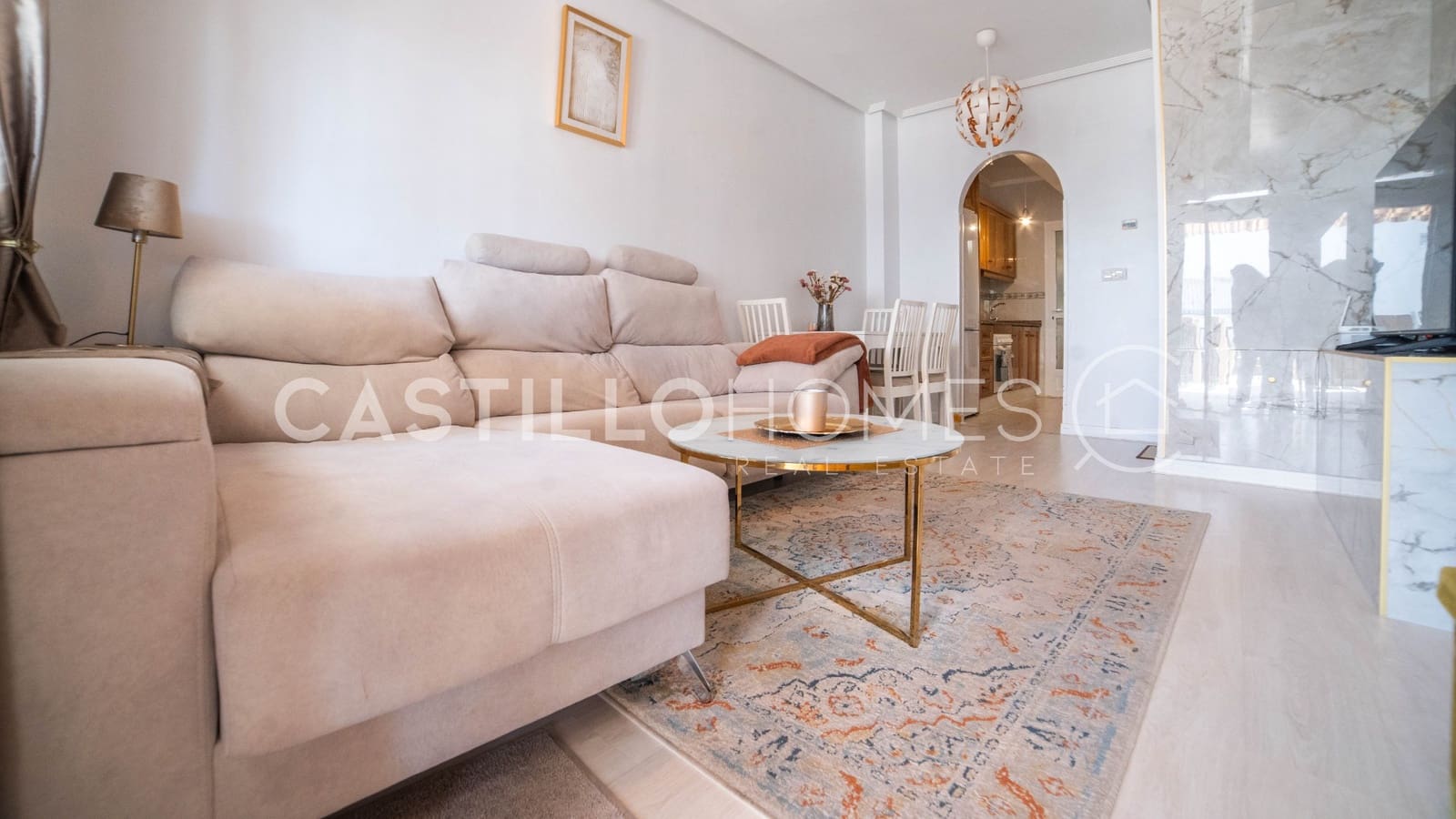 2 soverom Bungalow til salgs i Orihuela Costa med svømmebasseng garasje - € 169 000 (Ref: 9156057)