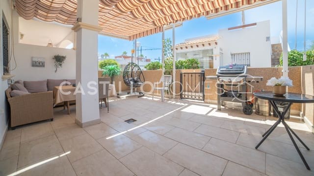 2 bedroom Bungalow for sale in Punta Prima, Orihuela with pool garage - € 169,000 (Ref: 9156057)