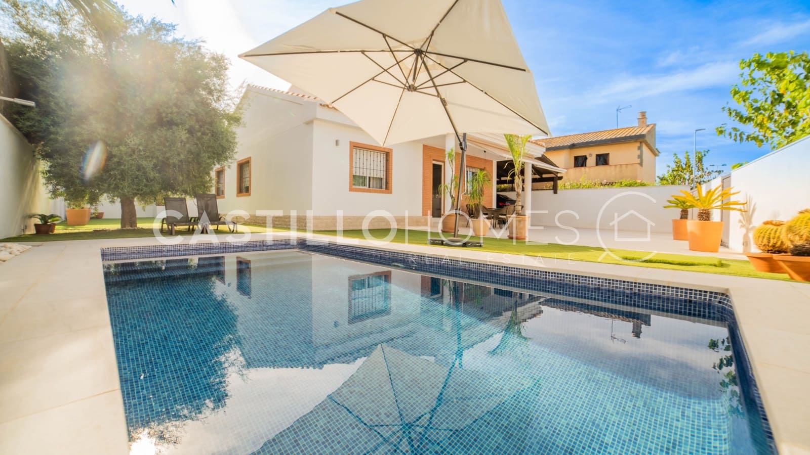 5 chambre Villa/Maison à vendre à Torre de la Horadada avec piscine garage - 740 000 € (Ref: 9207414)