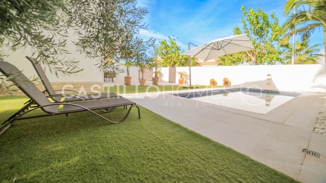 5 chambre Villa/Maison à vendre à Torre de la Horadada, Pilar de la Horadada avec piscine garage - 740 000 € (Ref: 9207414)