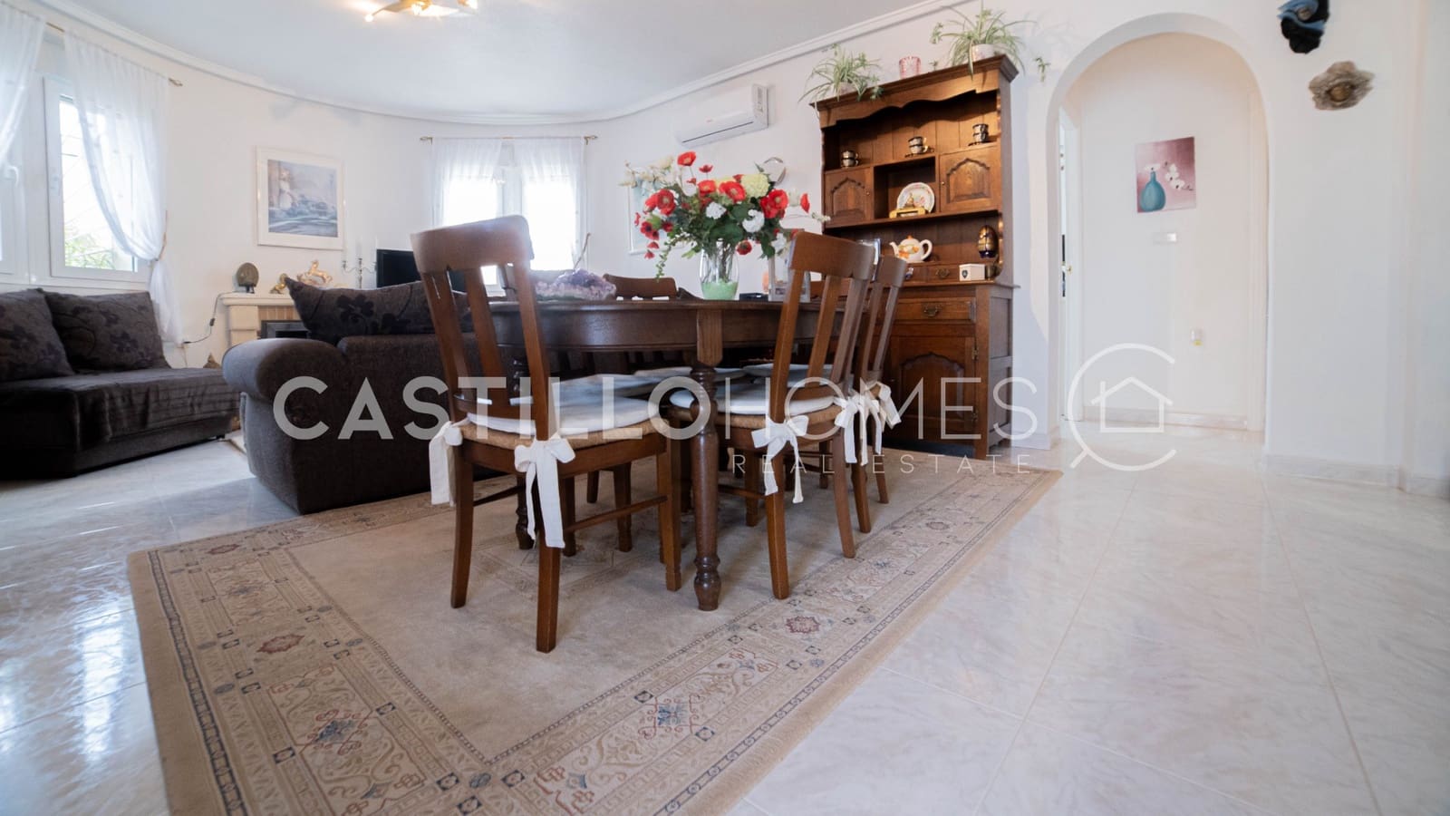 4 camera da letto Villa in vendita in Ciudad Quesada con piscina - 329.800 € (Rif: 9289577)