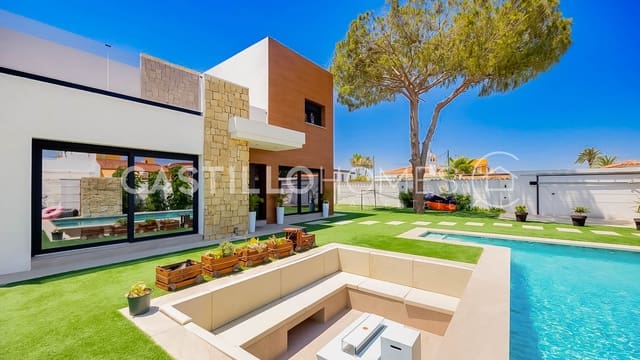 5 bedroom Villa for sale in El Chaparral - La Siesta - La Torreta, Torrevieja with pool - € 1,250,000 (Ref: 9307162)