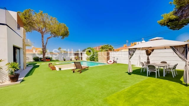 5 bedroom Villa for sale in El Chaparral - La Siesta - La Torreta, Torrevieja with pool - € 1,250,000 (Ref: 9307162)