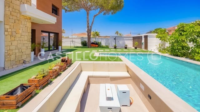 5 bedroom Villa for sale in El Chaparral - La Siesta - La Torreta, Torrevieja with pool - € 1,250,000 (Ref: 9307162)