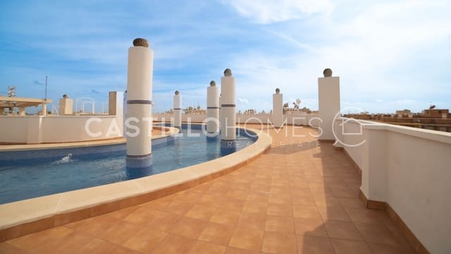3 soveværelse Lejlighed til salg i Parque Acuático - Sector 25, Torrevieja med swimmingpool - € 199.900 (Ref: 9319901)