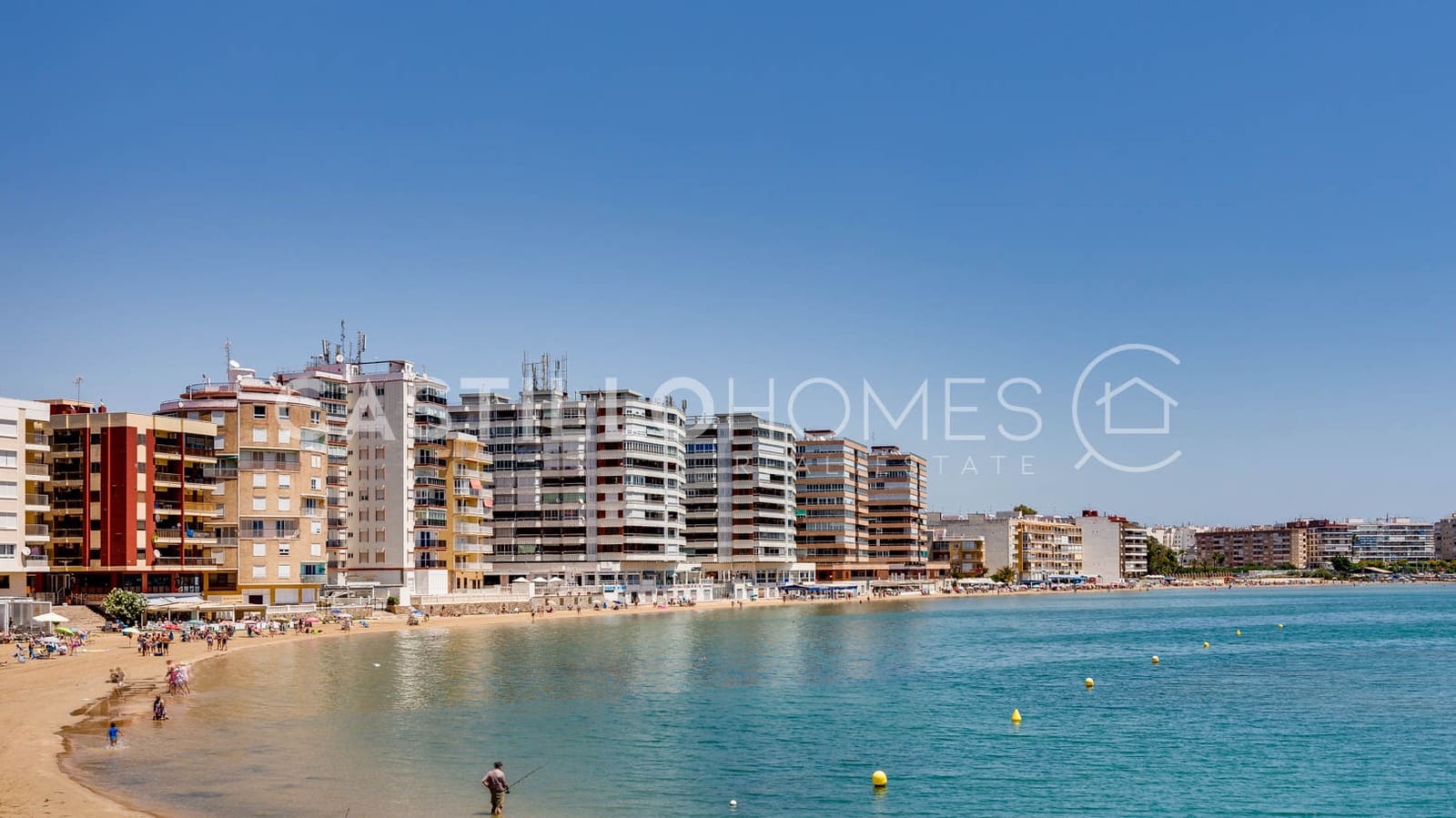 4 makuuhuone Huoneisto myytävänä paikassa Torrevieja mukana 
autotalli - 389 500 € (Ref: 9354548)