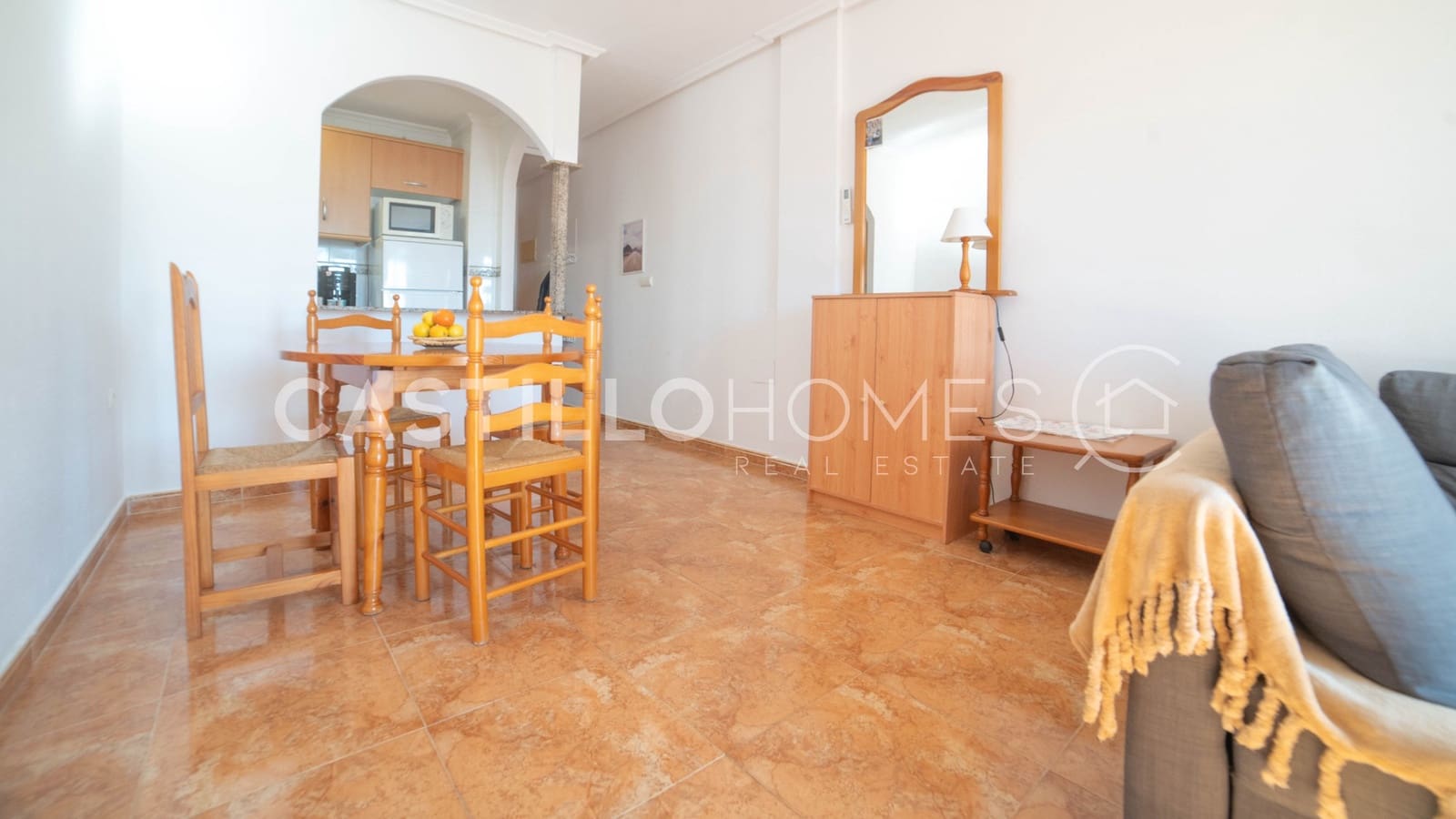 2 sovrum Lägenhet till salu i Torrevieja med pool - 139 000 € (Ref: 9609583)