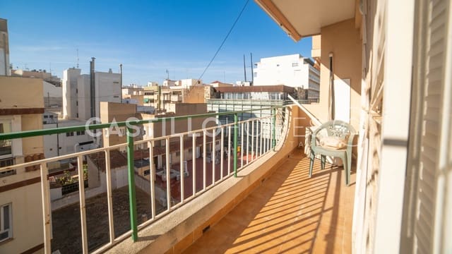 3 makuuhuone Huoneisto myytävänä paikassa Centro - Muelle Pesquero, Torrevieja - 225 000 € (Ref: 9609584)