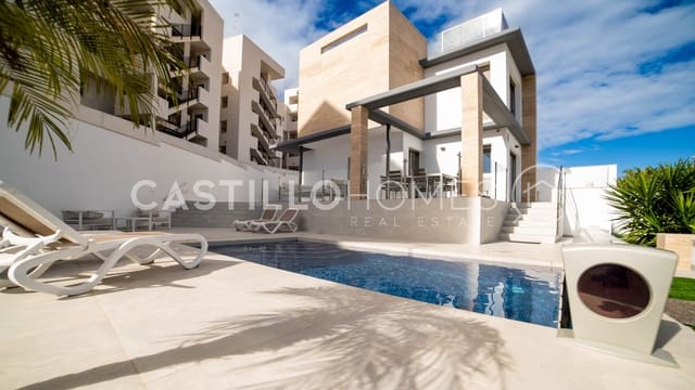 4 slaapkamer Villa te koop in Las Filipinas met zwembad - € 595.000 (Ref: 9609587)