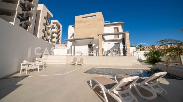 4 soverom Villa til salgs i Las Filipinas med svømmebasseng - € 595 000 (Ref: 9609587)