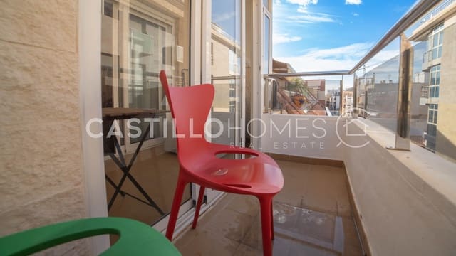1 chambre Penthouse à vendre à Las Piscinas Naturales, Torrevieja - 139 000 € (Ref: 9609588)
