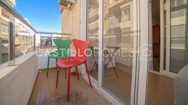 1 chambre Penthouse à vendre à Las Piscinas Naturales, Torrevieja - 139 000 € (Ref: 9609588)