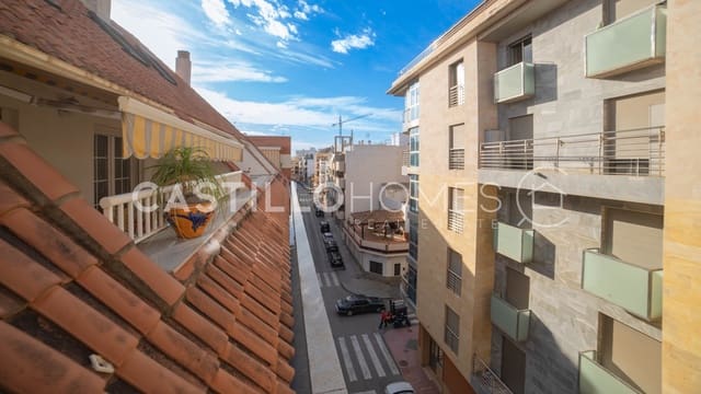 1 chambre Penthouse à vendre à Las Piscinas Naturales, Torrevieja - 139 000 € (Ref: 9609588)