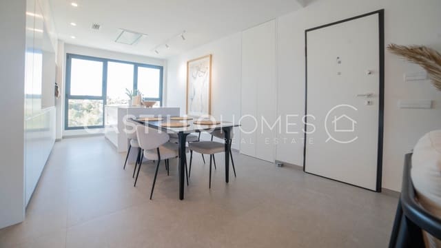 2 sovrum Lägenhet till salu i Las Colinas Golf, Orihuela med pool garage - 395 000 € (Ref: 9623240)