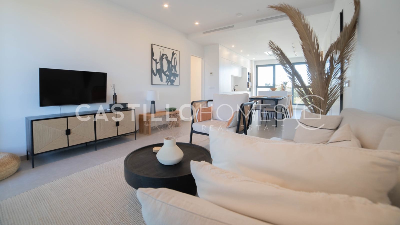 2 quarto Apartamento para venda em Las Colinas Golf com piscina garagem - 395 000 € (Ref: 9623240)