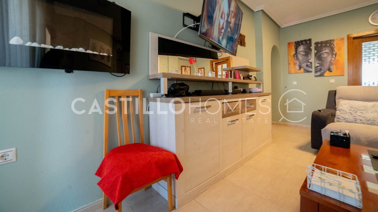 2 soveværelse Bungalow til salg i Orihuela Costa med swimmingpool - € 189.900 (Ref: 9725020)