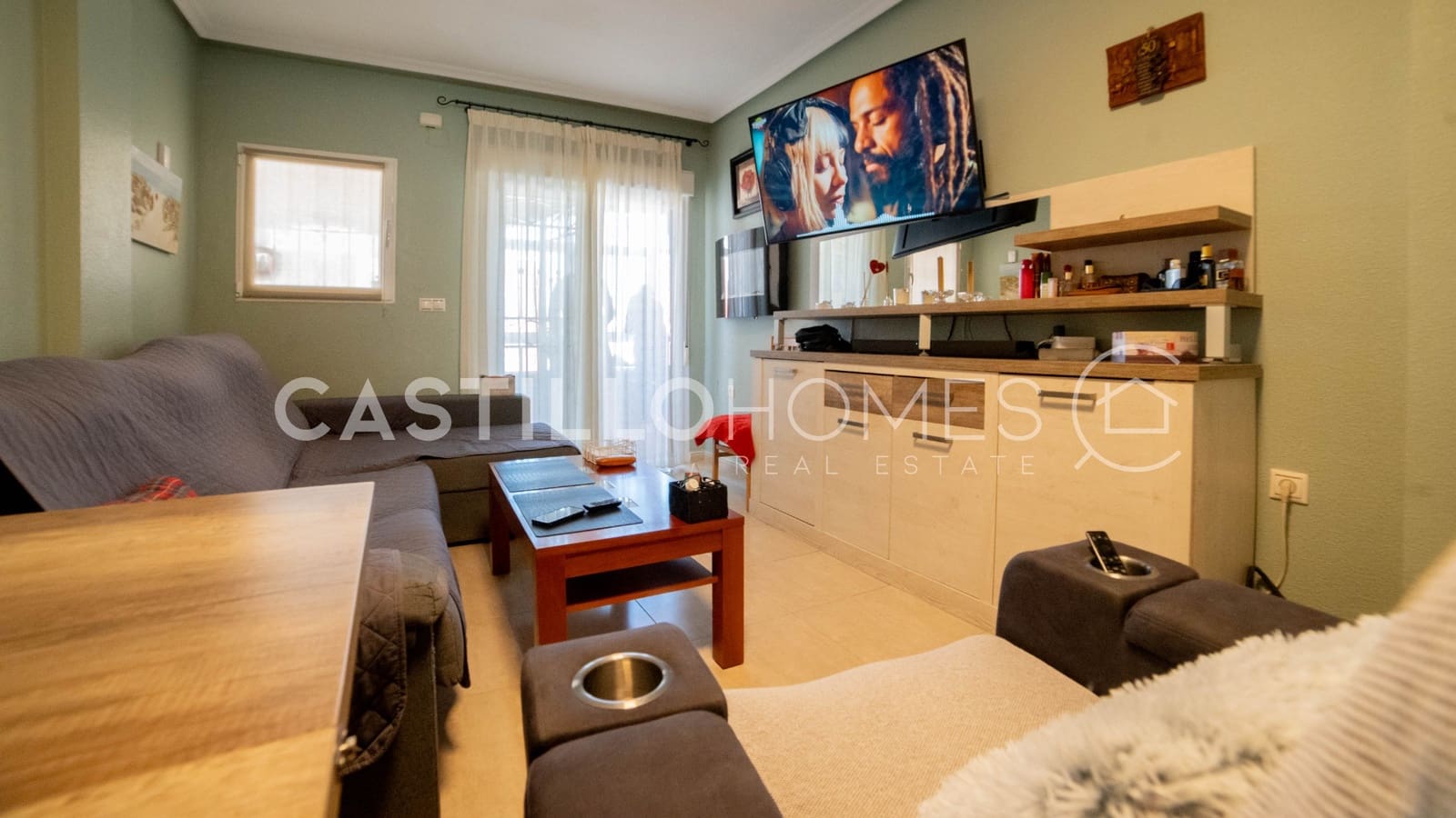 2 soveværelse Bungalow til salg i Orihuela Costa med swimmingpool - € 189.900 (Ref: 9725020)