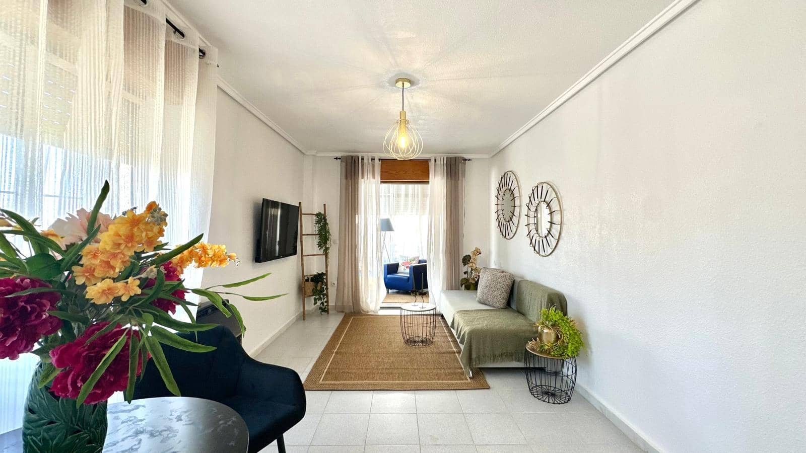 1 chambre Appartement à vendre à El Chaparral avec piscine - 99 900 € (Ref: 9756746)