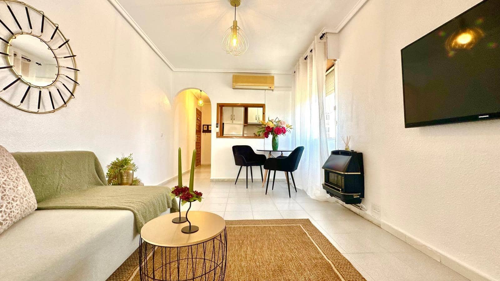 1 chambre Appartement à vendre à El Chaparral avec piscine - 99 900 € (Ref: 9756746)