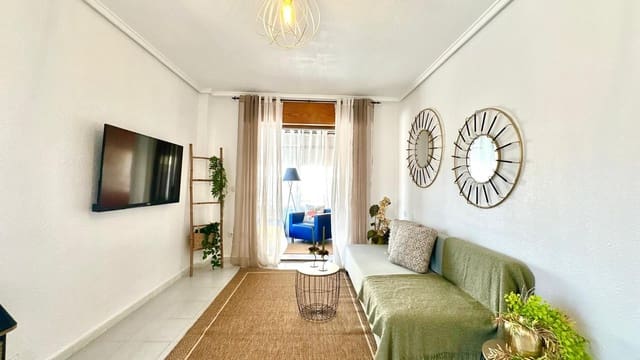 1 chambre Appartement à vendre à El Chaparral, Torrevieja avec piscine - 99 900 € (Ref: 9756746)