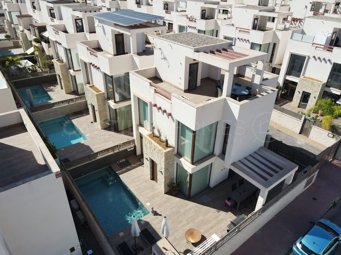 3 soverom Villa til salgs i Ciudad Quesada med svømmebasseng - € 469 000 (Ref: 9761629)