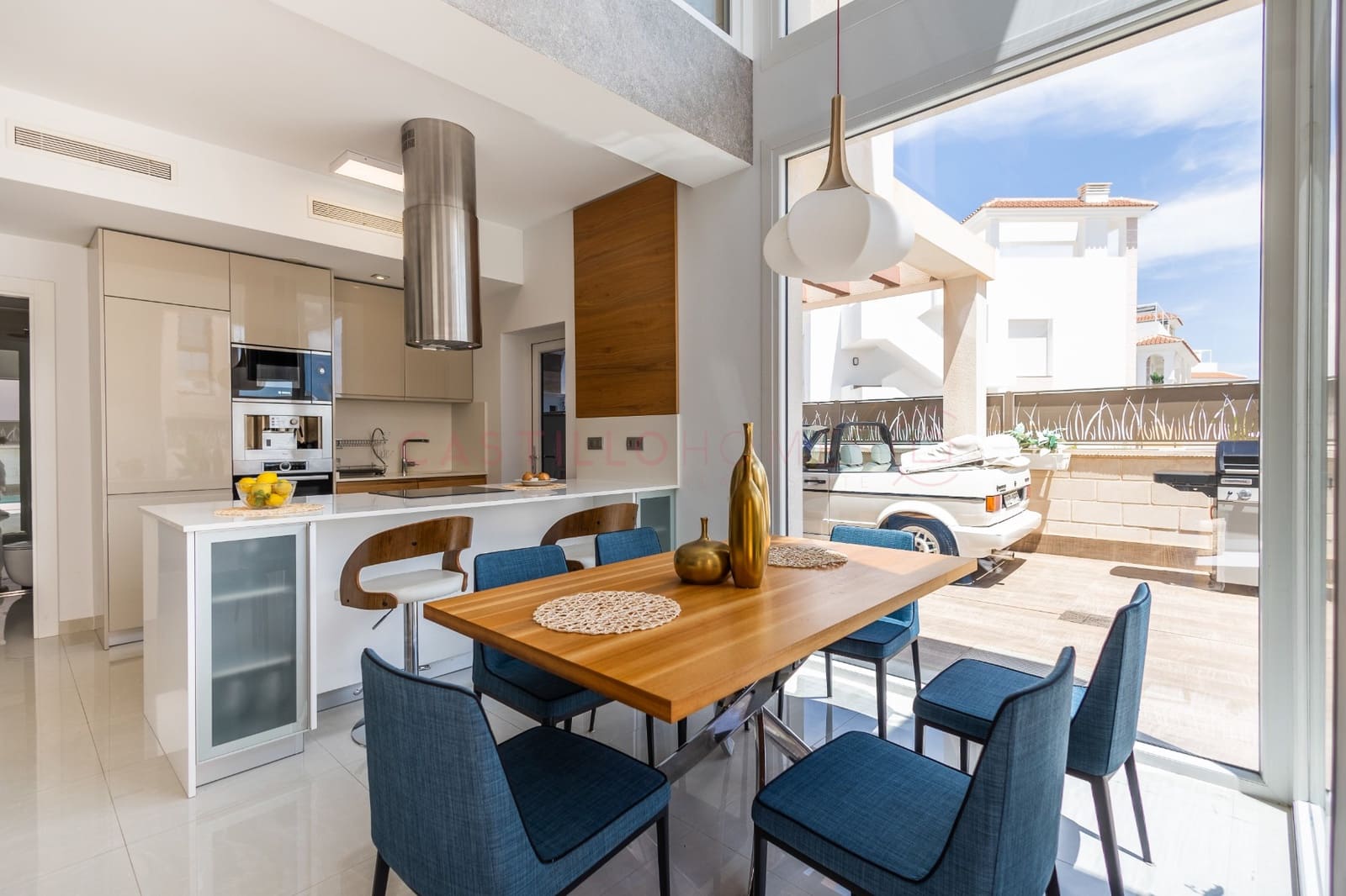 3 soverom Villa til salgs i Ciudad Quesada med svømmebasseng - € 469 000 (Ref: 9761629)