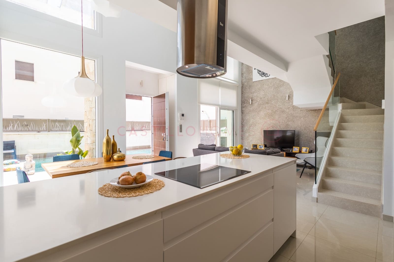 3 soverom Villa til salgs i Ciudad Quesada med svømmebasseng - € 469 000 (Ref: 9761629)