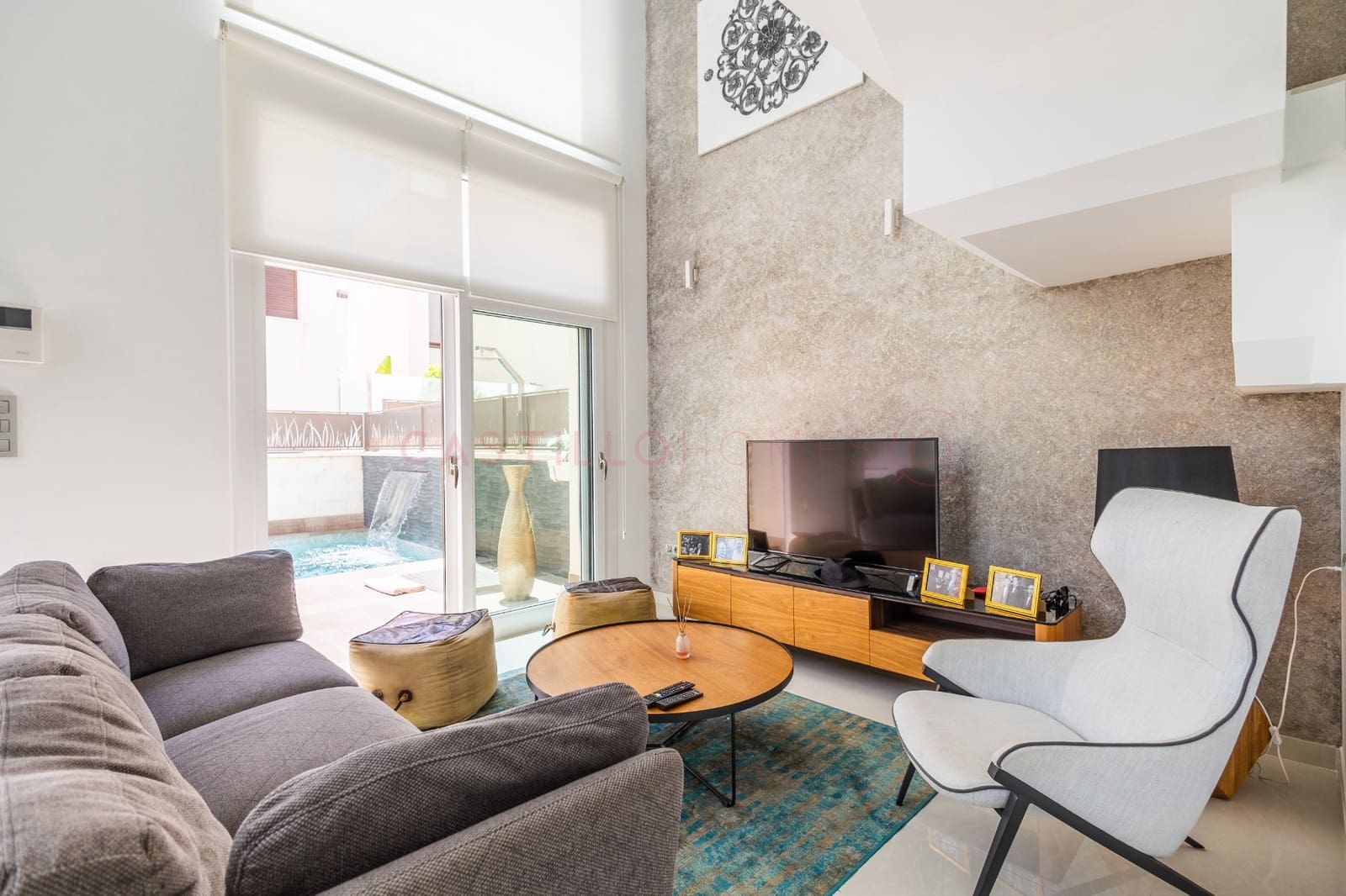 3 soverom Villa til salgs i Ciudad Quesada med svømmebasseng - € 469 000 (Ref: 9761629)