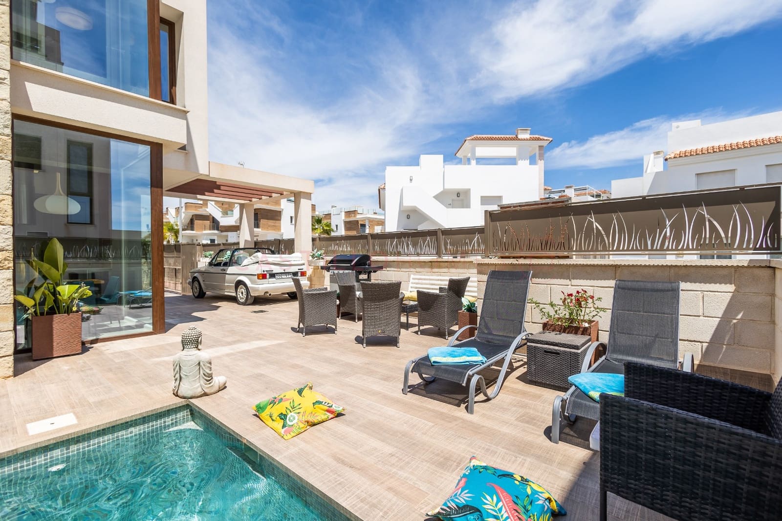 3 soverom Villa til salgs i Ciudad Quesada med svømmebasseng - € 469 000 (Ref: 9761629)