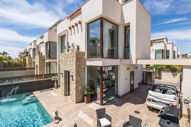 3 chambre Villa/Maison à vendre à Ciudad Quesada, Rojales avec piscine - 469 000 € (Ref: 9761629)