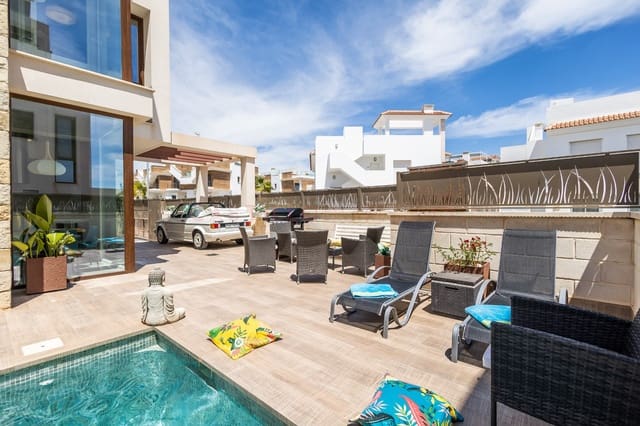 3 chambre Villa/Maison à vendre à Ciudad Quesada, Rojales avec piscine - 469 000 € (Ref: 9761629)