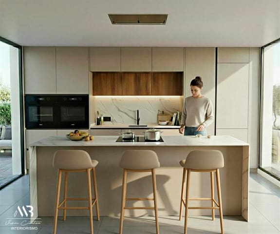 4 makuuhuone Huvila myytävänä paikassa Los Balcones mukana uima-altaan - 850 000 € (Ref: 9761631)