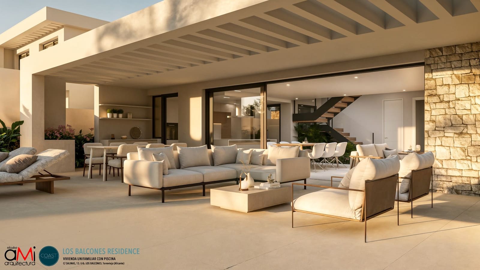 4 makuuhuone Huvila myytävänä paikassa Los Balcones mukana uima-altaan - 850 000 € (Ref: 9761631)