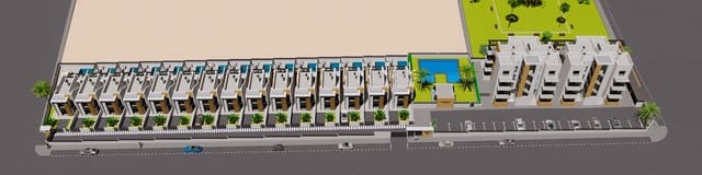 3 chambre Maison de Ville à vendre à Aguas Nuevas, Torrevieja avec piscine - 499 900 € (Ref: 9761634)