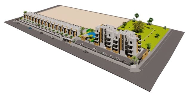 3 chambre Maison de Ville à vendre à Aguas Nuevas, Torrevieja avec piscine - 499 900 € (Ref: 9761634)