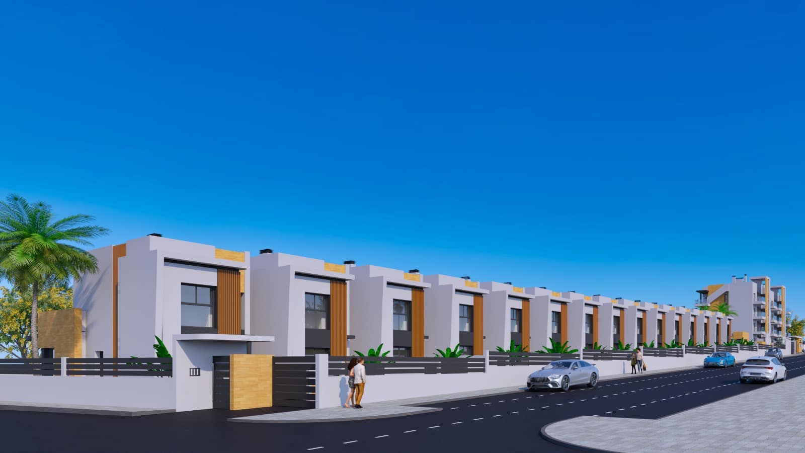 3 chambre Maison de Ville à vendre à Aguas Nuevas avec piscine - 499 900 € (Ref: 9761634)