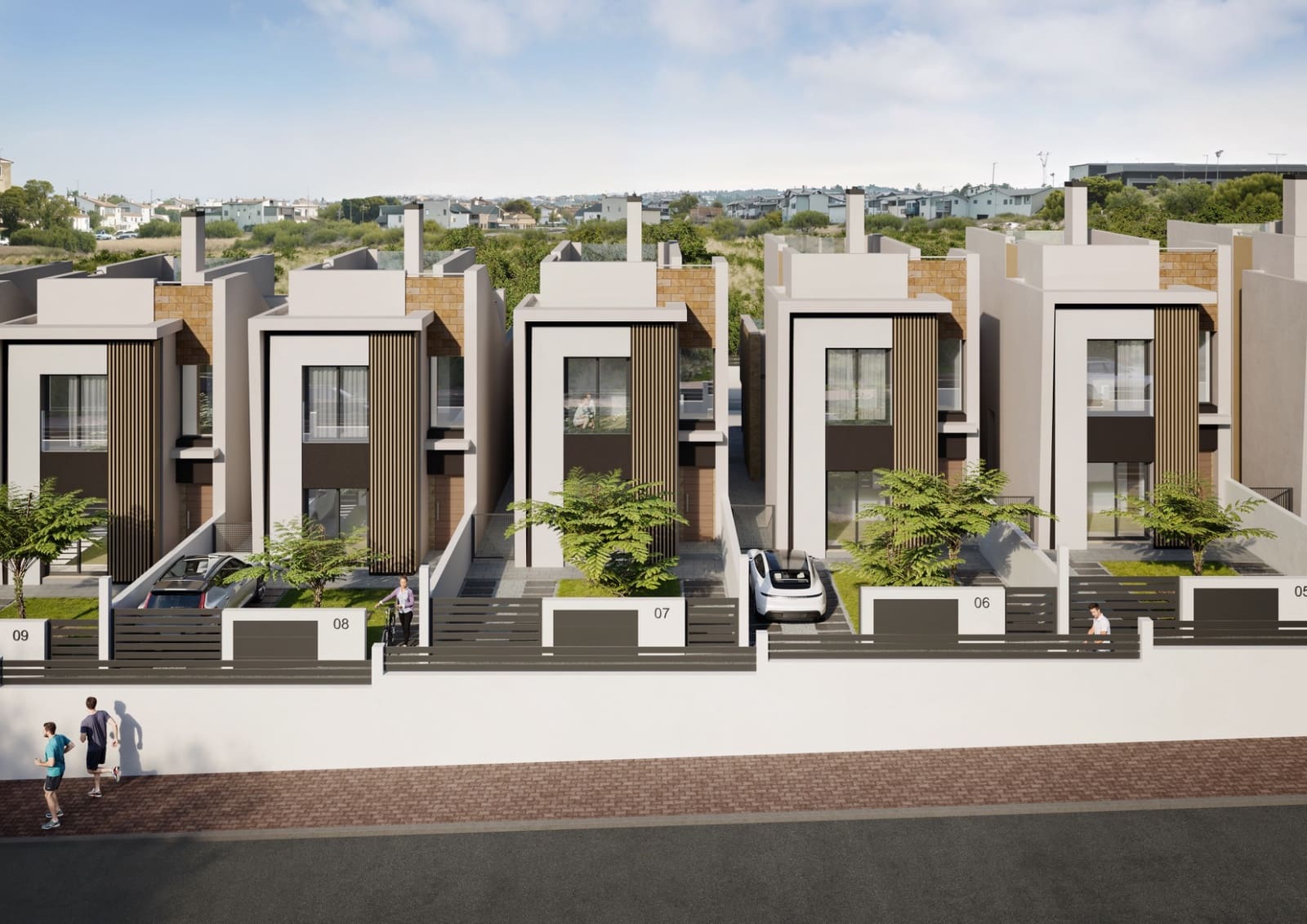 3 chambre Maison de Ville à vendre à Aguas Nuevas avec piscine - 499 900 € (Ref: 9761634)